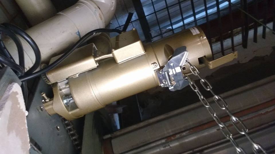 motor de porta automática 